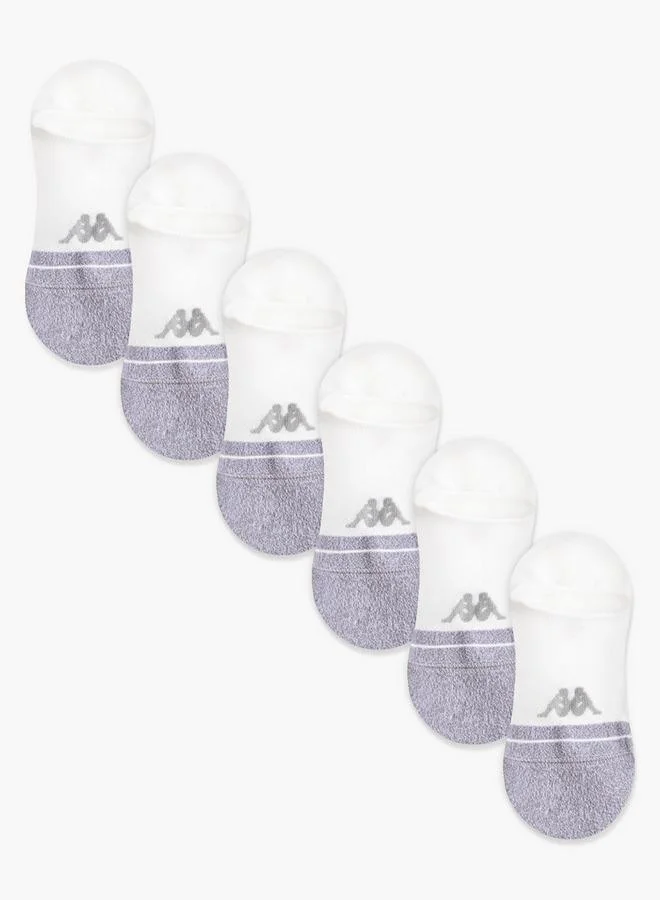 كابا Pack Of 3 No Show Sports Socks